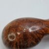 Bennie Joe Pipe Smooth Apple Plateau Artisan Briar Tobacco Pipe, Ebonite [SOLD OUT] - Image 17