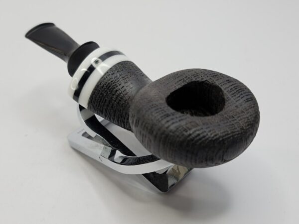 Bennie Joe Pipes Squat Tomato Bog Oak Morta Tobacco Smoking Pipe, Ebonite [SOLD OUT] - Image 11