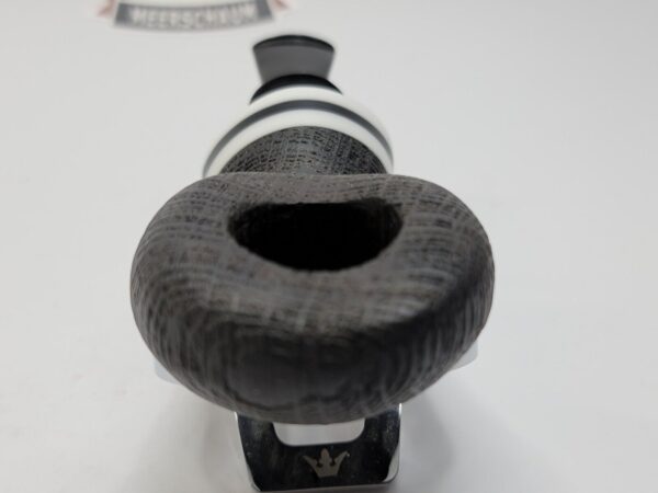 Bennie Joe Pipes Squat Tomato Bog Oak Morta Tobacco Smoking Pipe, Ebonite [SOLD OUT] - Image 12