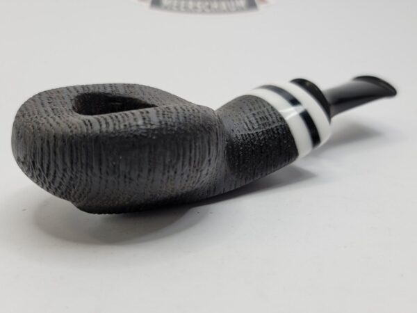 Bennie Joe Pipes Squat Tomato Bog Oak Morta Tobacco Smoking Pipe, Ebonite [SOLD OUT] - Image 13