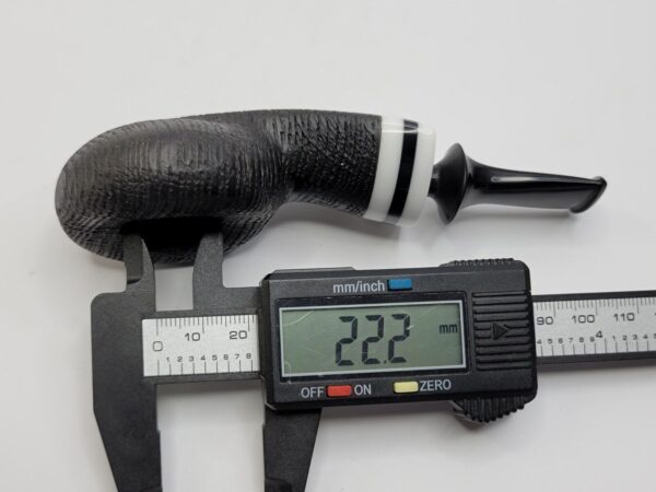 Bennie Joe Pipes Squat Tomato Bog Oak Morta Tobacco Smoking Pipe, Ebonite [SOLD OUT] - Image 15