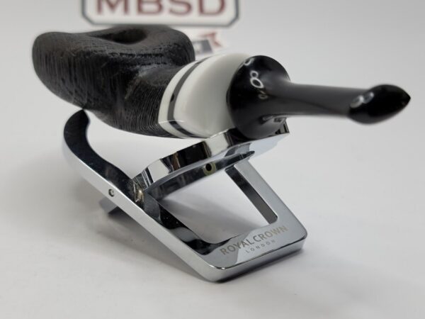 Bennie Joe Pipes Squat Tomato Bog Oak Morta Tobacco Smoking Pipe, Ebonite [SOLD OUT] - Image 7