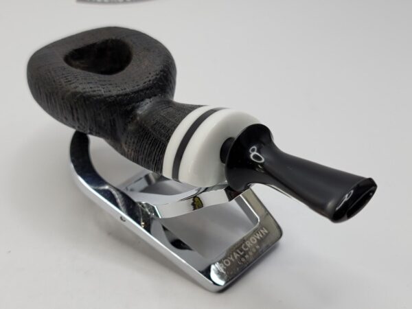 Bennie Joe Pipes Squat Tomato Bog Oak Morta Tobacco Smoking Pipe, Ebonite [SOLD OUT] - Image 8