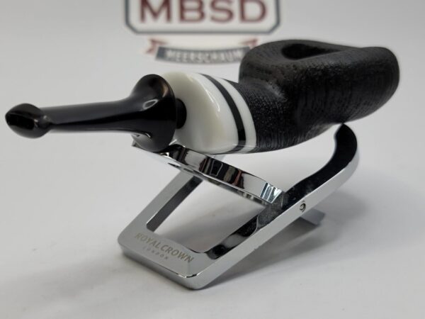 Bennie Joe Pipes Squat Tomato Bog Oak Morta Tobacco Smoking Pipe, Ebonite [SOLD OUT] - Image 9