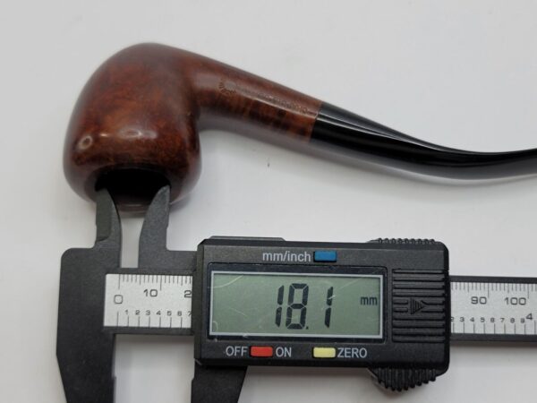 Chacom De Luxe Chapius Comoy Acorn Estate Briar Tobacco Pipe, France [SOLD OUT] - Image 16