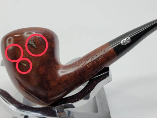 Chacom De Luxe Chapius Comoy Acorn Estate Briar Tobacco Pipe, France [SOLD OUT] - Image 18