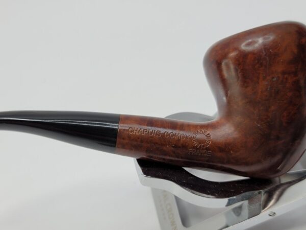 Chacom De Luxe Chapius Comoy Acorn Estate Briar Tobacco Pipe, France [SOLD OUT] - Image 7