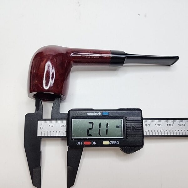 City De Luxe 9447 Smooth Briar Tobacco Pipe, Unsmoked, Box [SOLD OUT] - Image 11