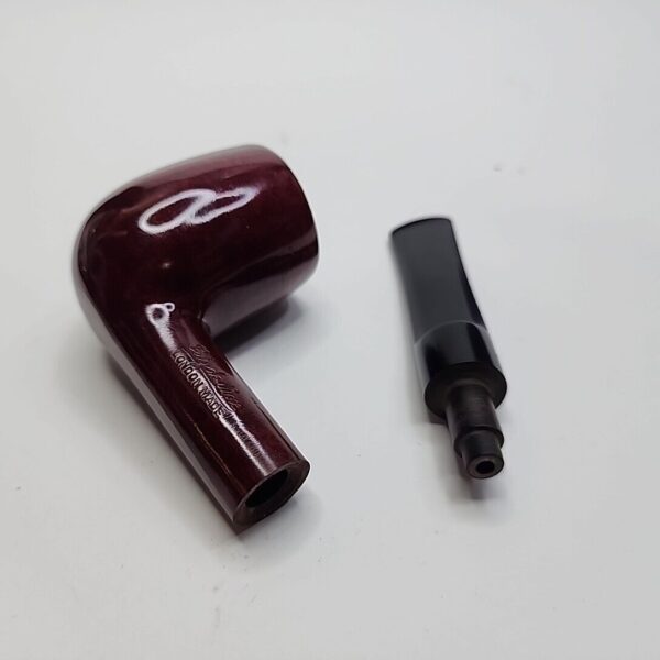 City De Luxe 9447 Smooth Briar Tobacco Pipe, Unsmoked, Box [SOLD OUT] - Image 12