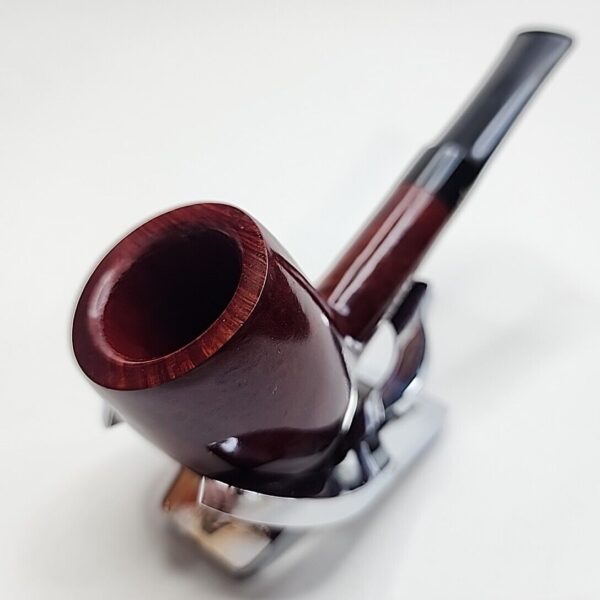City De Luxe 9447 Smooth Briar Tobacco Pipe, Unsmoked, Box [SOLD OUT] - Image 4