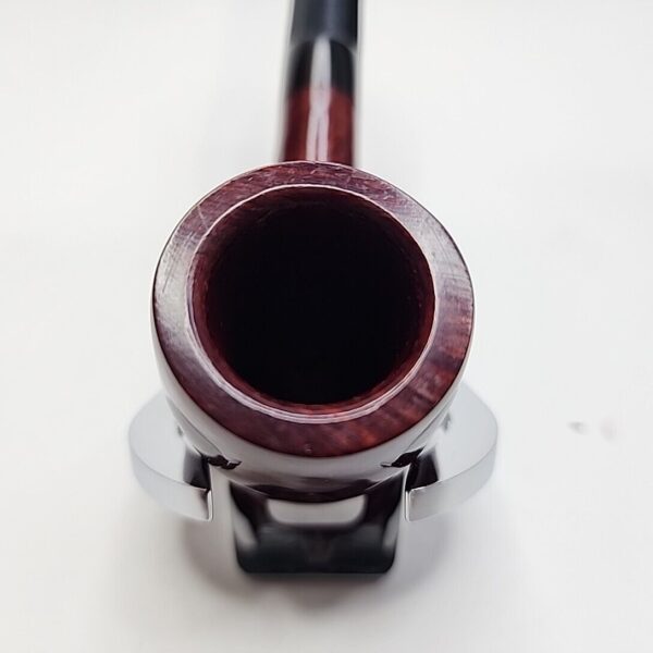 City De Luxe 9447 Smooth Briar Tobacco Pipe, Unsmoked, Box [SOLD OUT] - Image 5