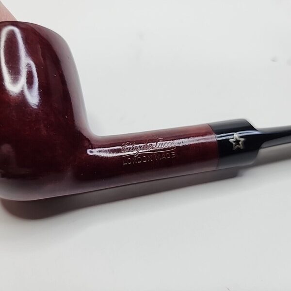 City De Luxe 9447 Smooth Briar Tobacco Pipe, Unsmoked, Box [SOLD OUT] - Image 8