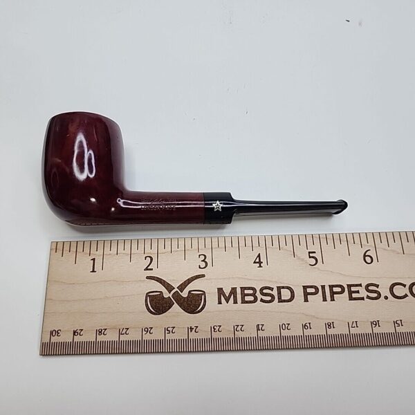 City De Luxe 9447 Smooth Briar Tobacco Pipe, Unsmoked, Box [SOLD OUT] - Image 10