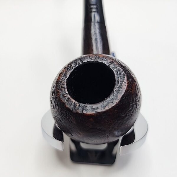 EA Carey Magic Inch Rusticated Bent Author Estate Briar Tobacco Pipe [SOLD OUT] - Image 3