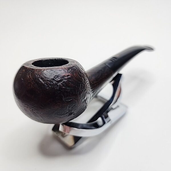 EA Carey Magic Inch Rusticated Bent Author Estate Briar Tobacco Pipe [SOLD OUT] - Image 4