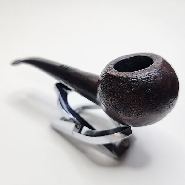 EA Carey Magic Inch Rusticated Bent Author Estate Briar Tobacco Pipe [SOLD OUT] - Image 5