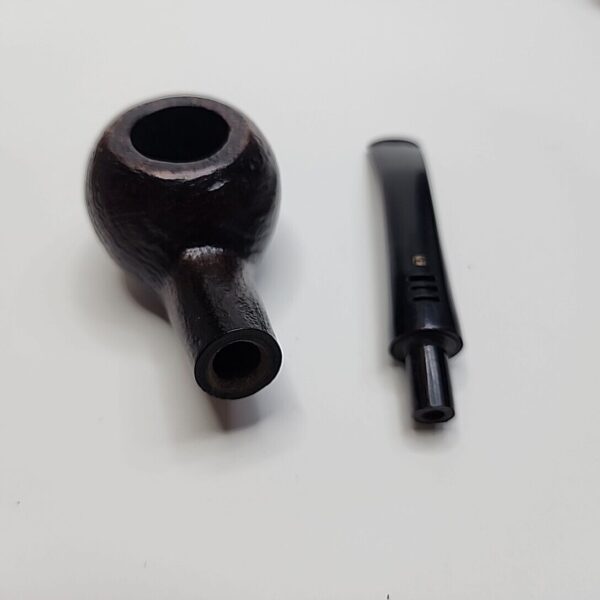 EA Carey Magic Inch Rusticated Bent Author Estate Briar Tobacco Pipe [SOLD OUT] - Image 9