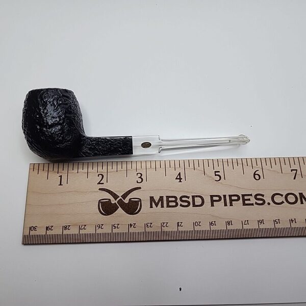 GBD Prehistoric 9487 Bent Apple Briar Tobacco Pipe, Unsmoked, Box [SOLD OUT] - Image 11