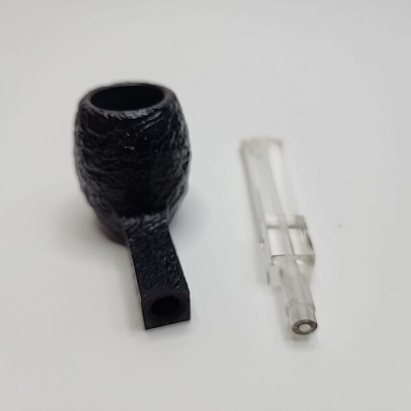 GBD Prehistoric 9487 Bent Apple Briar Tobacco Pipe, Unsmoked, Box [SOLD OUT] - Image 13