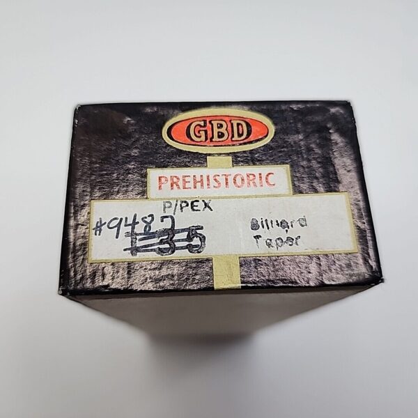 GBD Prehistoric 9487 Bent Apple Briar Tobacco Pipe, Unsmoked, Box [SOLD OUT] - Image 14
