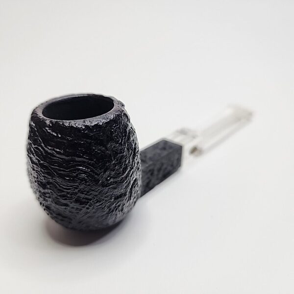 GBD Prehistoric 9487 Bent Apple Briar Tobacco Pipe, Unsmoked, Box [SOLD OUT] - Image 5