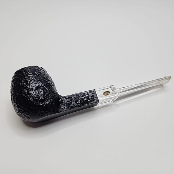 GBD Prehistoric 9487 Bent Apple Briar Tobacco Pipe, Unsmoked, Box [SOLD OUT] - Image 6
