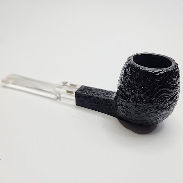 GBD Prehistoric 9487 Bent Apple Briar Tobacco Pipe, Unsmoked, Box [SOLD OUT] - Image 8