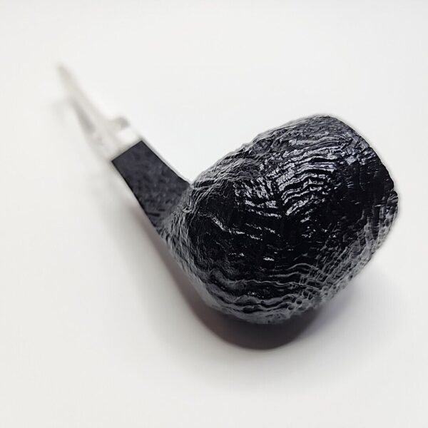 GBD Prehistoric 9487 Bent Apple Briar Tobacco Pipe, Unsmoked, Box [SOLD OUT] - Image 9