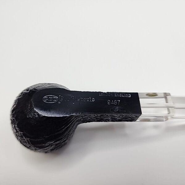GBD Prehistoric 9487 Bent Apple Briar Tobacco Pipe, Unsmoked, Box [SOLD OUT] - Image 10