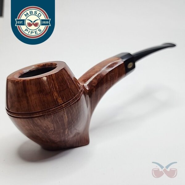 GBD Unique Natural Large Sitter Estate Briar Tobacco Pipe, Horry Jamieson [SOLD OUT]
