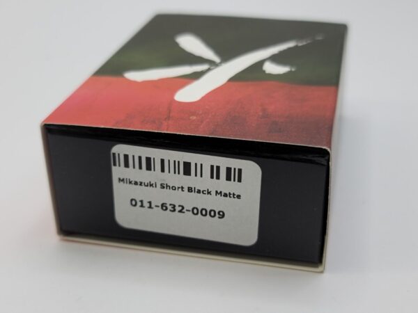 Kiribi Mikazuki Short Black Matte Japanese Made Tobacco Pipe Lighter, Soft Flame [SOLD OUT] - Image 11