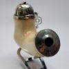 Large Antique 19th Century Block Meerschaum Kalmasch Tobacco Smoking Pipe [SOLD OUT] - Image 11