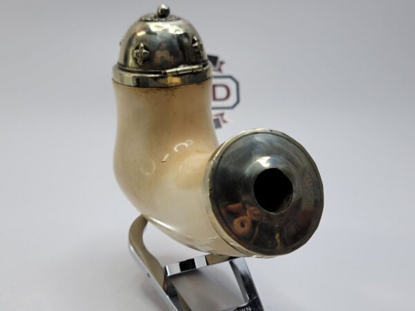 Large Antique 19th Century Block Meerschaum Kalmasch Tobacco Smoking Pipe [SOLD OUT] - Image 11