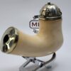 Large Antique 19th Century Block Meerschaum Kalmasch Tobacco Smoking Pipe [SOLD OUT] - Image 12