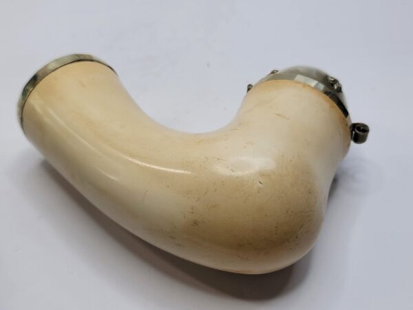 Large Antique 19th Century Block Meerschaum Kalmasch Tobacco Smoking Pipe [SOLD OUT] - Image 14