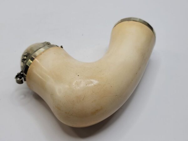 Large Antique 19th Century Block Meerschaum Kalmasch Tobacco Smoking Pipe [SOLD OUT] - Image 15