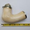 Large Antique 19th Century Block Meerschaum Kalmasch Tobacco Smoking Pipe [SOLD OUT] - Image 16