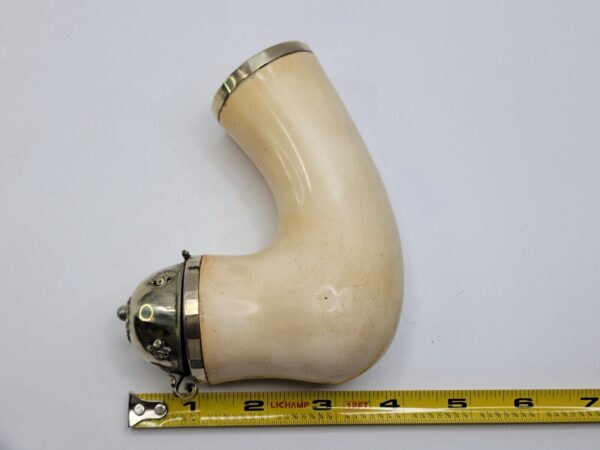 Large Antique 19th Century Block Meerschaum Kalmasch Tobacco Smoking Pipe [SOLD OUT] - Image 17