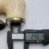 Large Antique 19th Century Block Meerschaum Kalmasch Tobacco Smoking Pipe [SOLD OUT] - Image 18