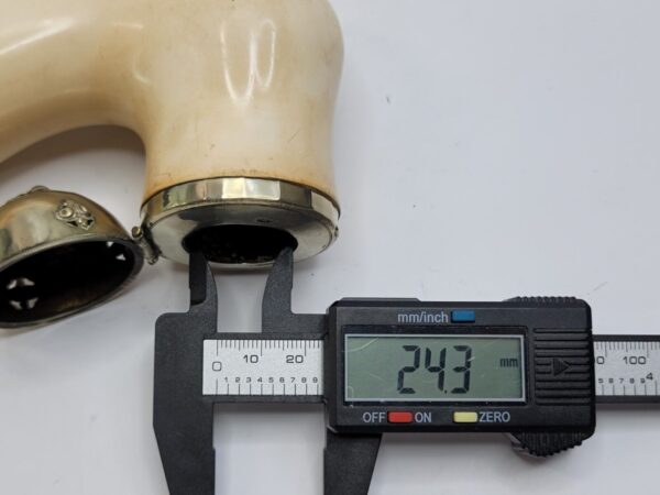 Large Antique 19th Century Block Meerschaum Kalmasch Tobacco Smoking Pipe [SOLD OUT] - Image 18
