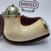 Large Antique 19th Century Block Meerschaum Kalmasch Tobacco Smoking Pipe [SOLD OUT] - Image 3