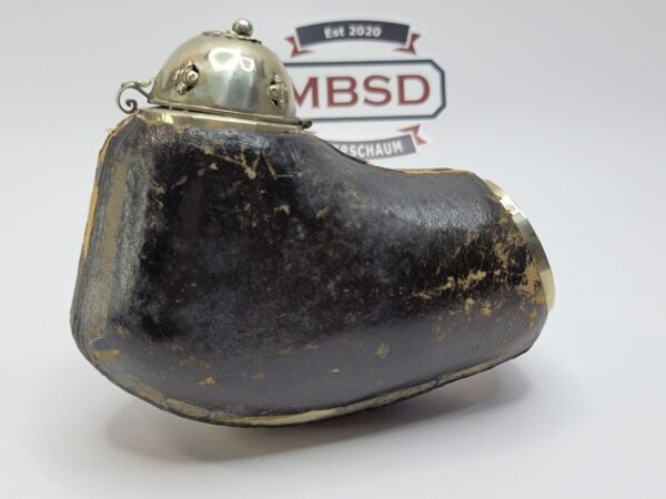 Large Antique 19th Century Block Meerschaum Kalmasch Tobacco Smoking Pipe [SOLD OUT] - Image 4