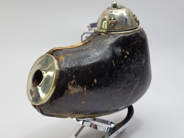 Large Antique 19th Century Block Meerschaum Kalmasch Tobacco Smoking Pipe [SOLD OUT] - Image 6