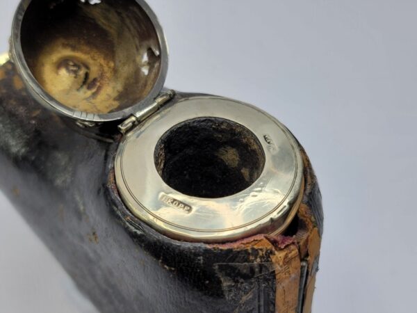 Large Antique 19th Century Block Meerschaum Kalmasch Tobacco Smoking Pipe [SOLD OUT] - Image 8