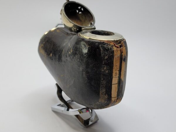 Large Antique 19th Century Block Meerschaum Kalmasch Tobacco Smoking Pipe [SOLD OUT] - Image 9