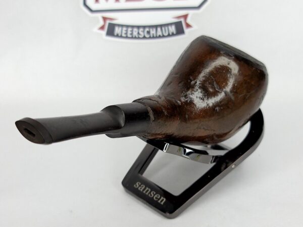 Large Chubby Cherry Wood Estate Tobacco Pipe [SOLD OUT] - Image 5
