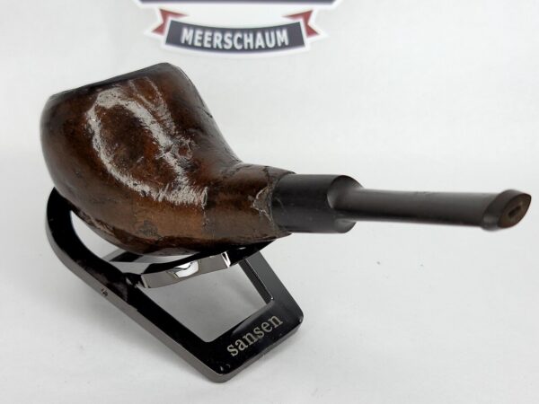 Large Chubby Cherry Wood Estate Tobacco Pipe [SOLD OUT] - Image 6