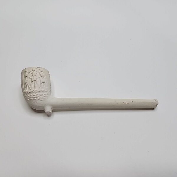 Lot Of 5 Vintage Unsmoked Clay Tobacco Pipes [SOLD OUT] - Image 8