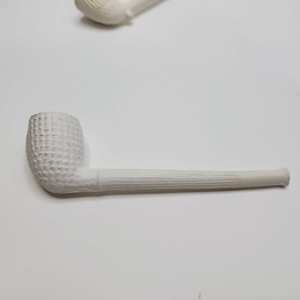Lot Of 5 Vintage Unsmoked Clay Tobacco Pipes [SOLD OUT] - Image 9