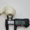 MBSD Meerschaum Bent Bulldog Block Meerschaum Tobacco Pipe, 9mm Filter [SOLD OUT] - Image 14